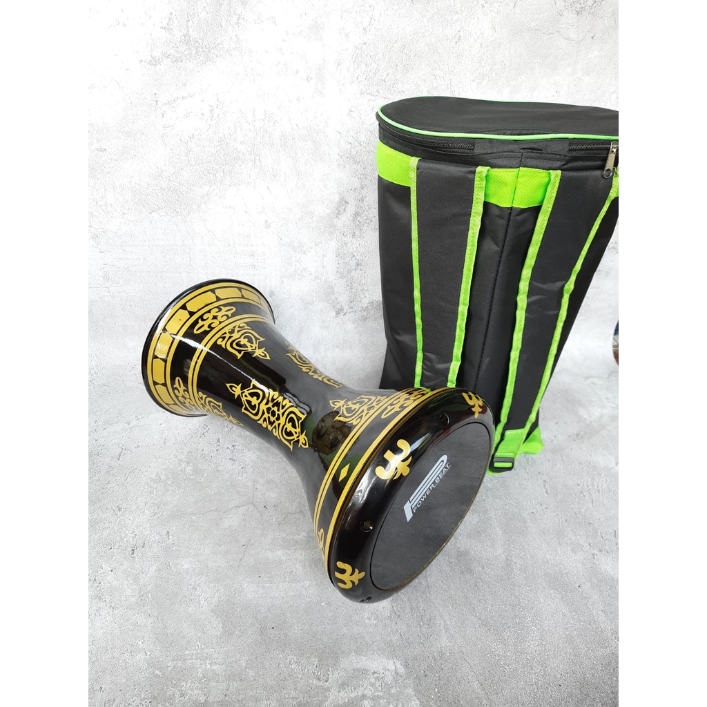 DARBUKA CALTY ALUMUNIUM COR UKURAN 8 IN