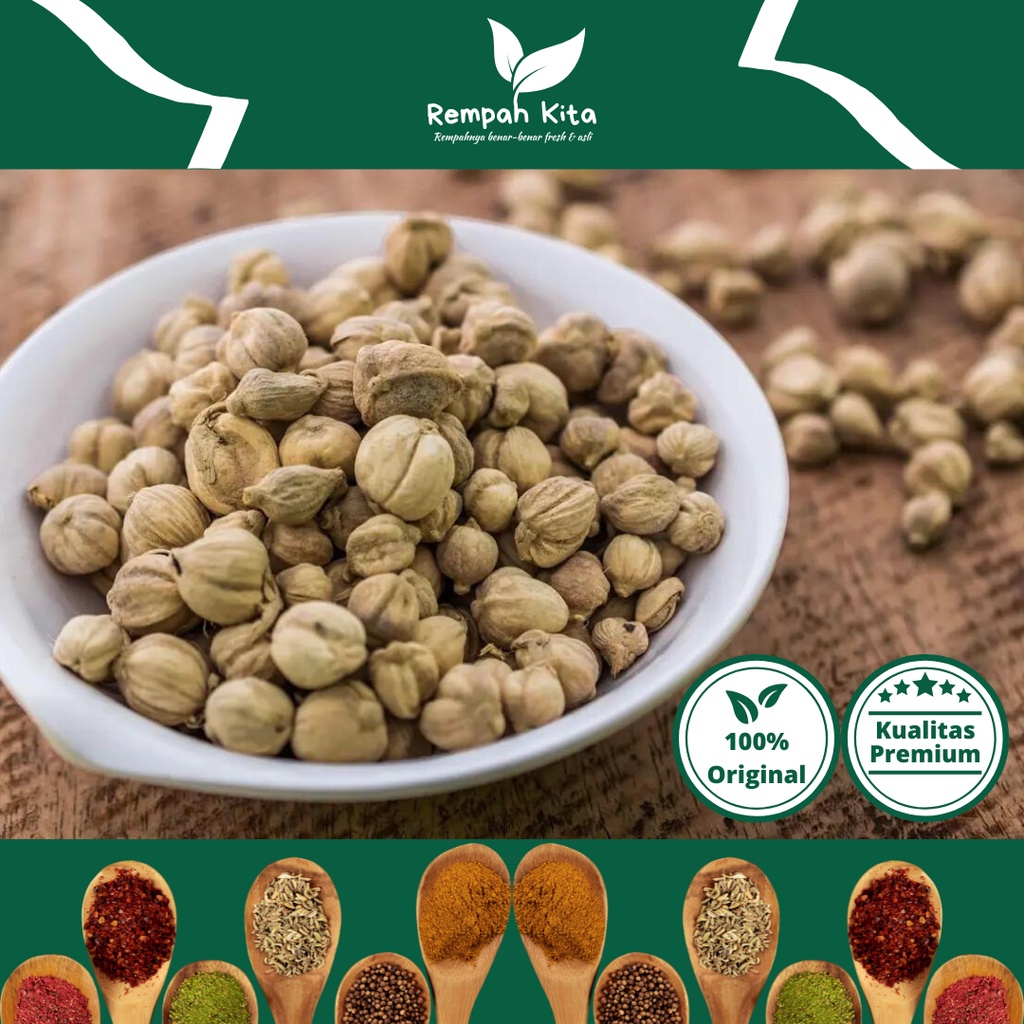 

Rempah Kita Kapulaga 50 g - 100 g