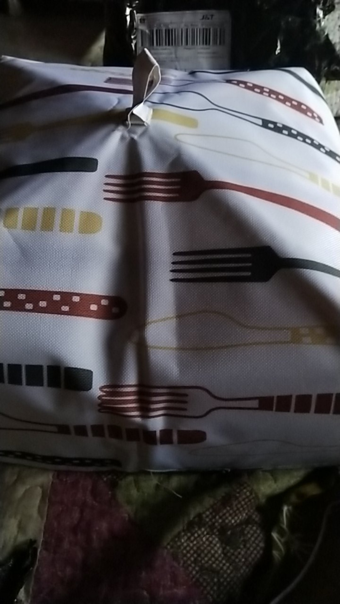 Tudung Saji Lipat Cover Penutup Makanan Lipat Penahan Panas Praktis