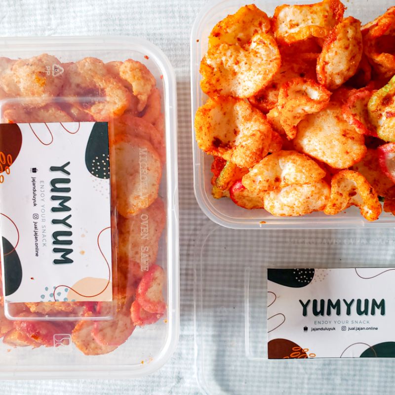 

(PROMO) Seblak kencur pedas kemasan box