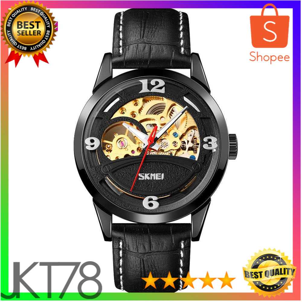 SKMEI Jam Tangan Mechanical Pria Automatic Movement - 9226