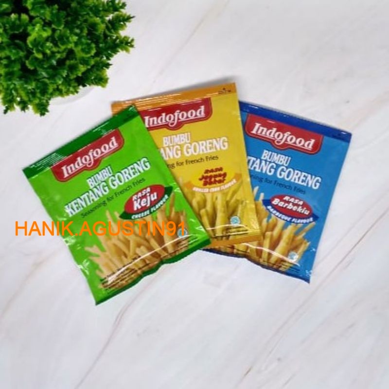 

BUMBU KENTANG GORENG INDOFOOD 25gr