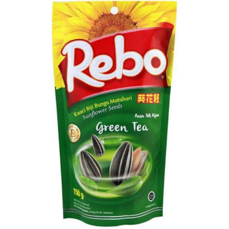 

Termurah Kwaci Rebo Kuaci Green Tea Greentea 150Gr 150 gram