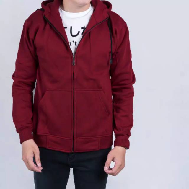 Jaket polos pria - hoodie jumper unisex terbaru - hoodie&amp;sweatshirt premium quality