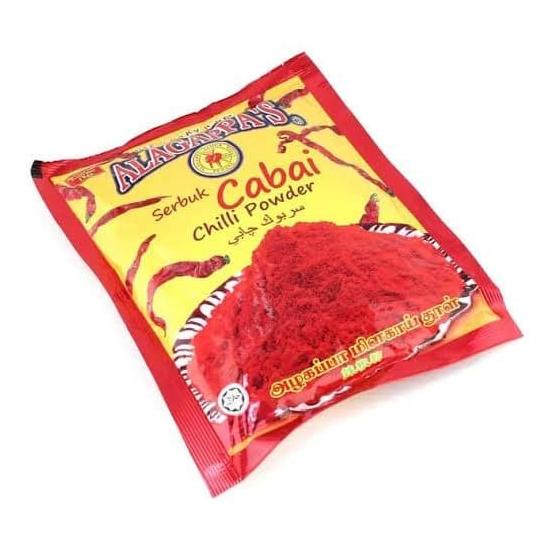 

Kualitas terbaik] Alagappa'S Chilli Powder 230gr / Cabe Bubuk Alagapas