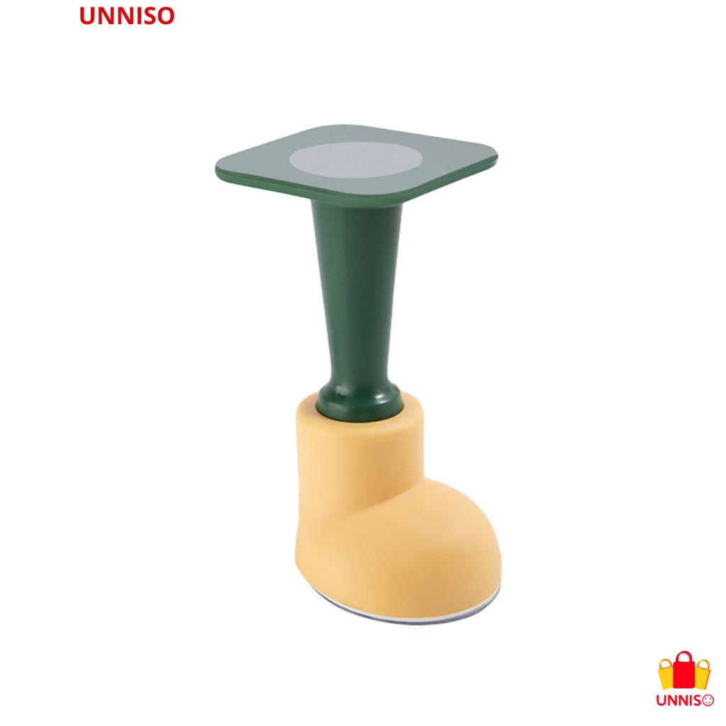 UNNISO - Door Stopper Silicone Bentuk Sepatu