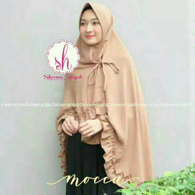 Khimar Faatina Ped Original by Sheema Hijab