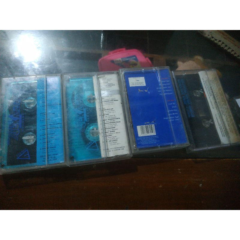 Kaset pita Iga Mawarni SEPAKET 4kaset