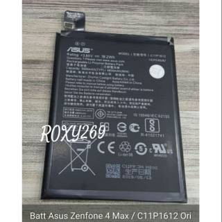 Baterai Batre Batrei Battery Batrai Baterei Hp Asus Zenfone 4 Max C11P1612 Original Ori Zenfon 4Max