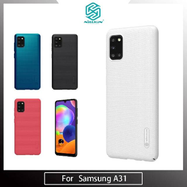 Original Nillkin  Official Case Hard Case Protective Flip Cover Cover Casing Samsung A31 2020