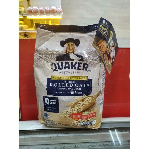 

Quaker Whole Rolled Oats 800gr