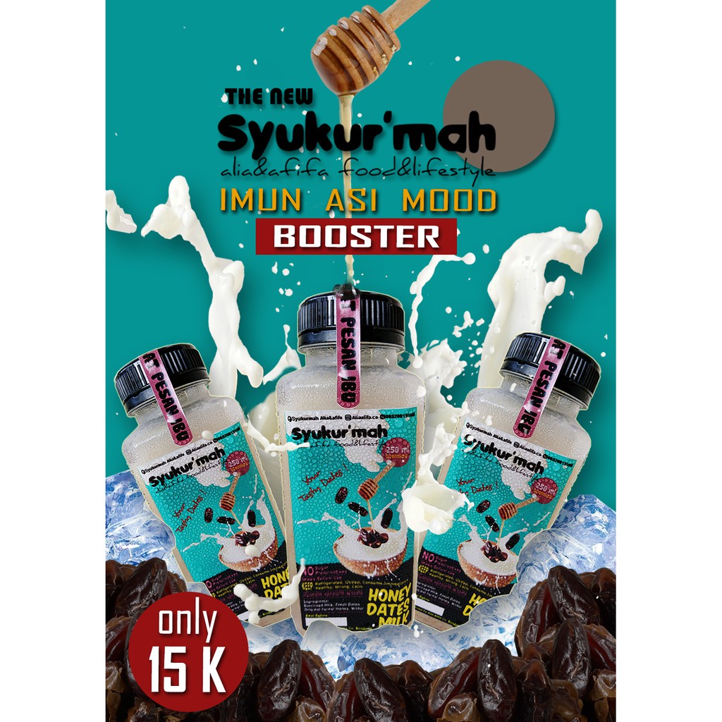 

Susu Kurma Premium (Honey Dates Milk)