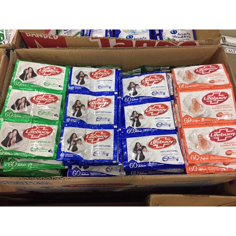 sampo Lifebuoy sachet 9ml