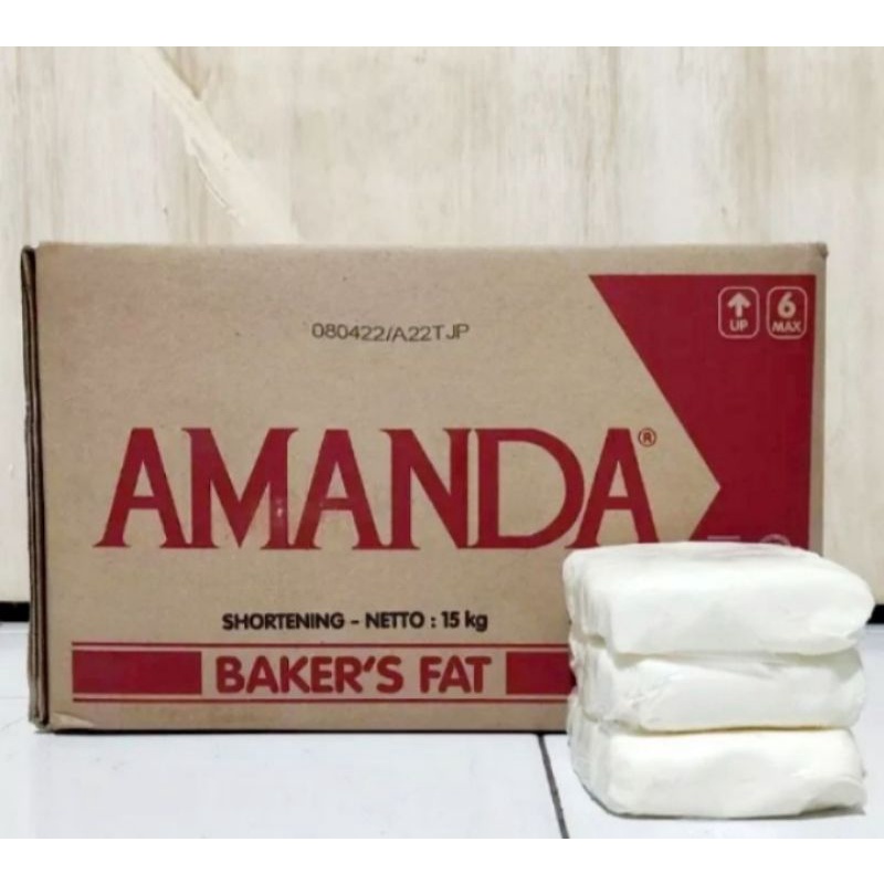 

Amanda mentega putih repack 500 g