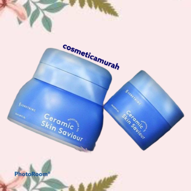 somethinc ceramik skin saviour - somthinc skin saviour pelembab