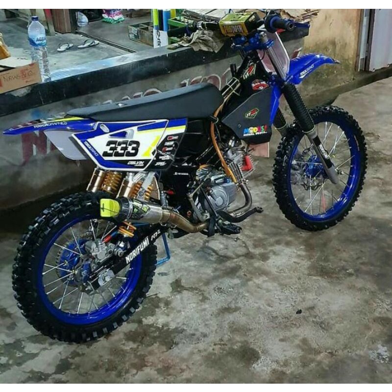 Jual Jok Motor Yz Modif Jok Gtx Jok Trail Yz Jok Trail Gtx Modif Jok ...