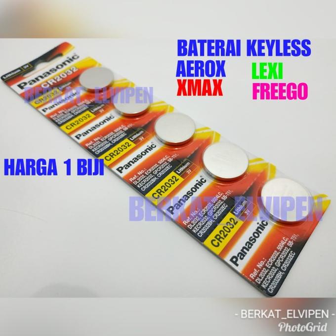 {{{{}}] Baterai Batre Remote Keyless Honda Vario 125/150 Pcx Lokal CR2032