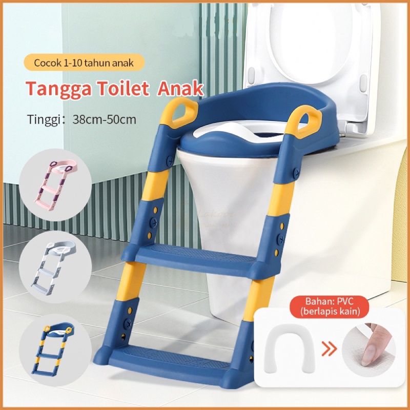 Toilet Training Anak Potty Chair Kids Tangga Kloset Duduk