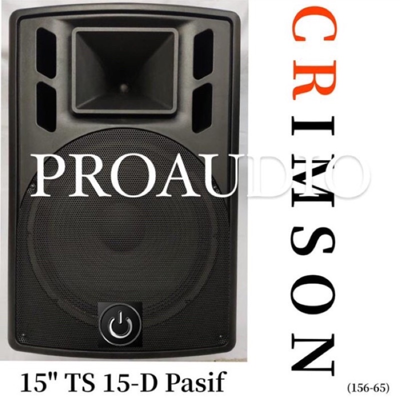 SPEAKER PASIF 15 INCH ATL TS PA 15 D 1 ORIGINAL SEPASANG