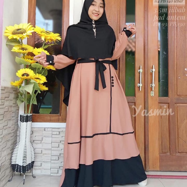 Gamis set yasmin