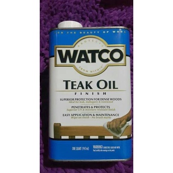Watco Teak Oil / cat kayu