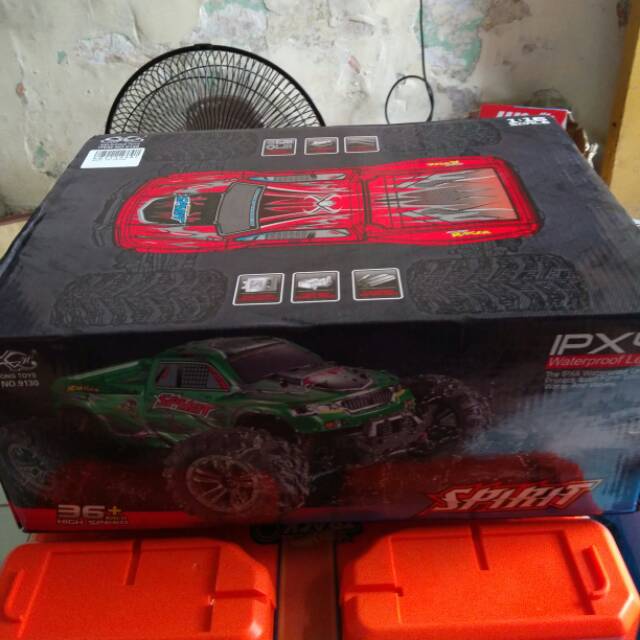 mobil remote control rc xinlehong spirit 9130 1/16