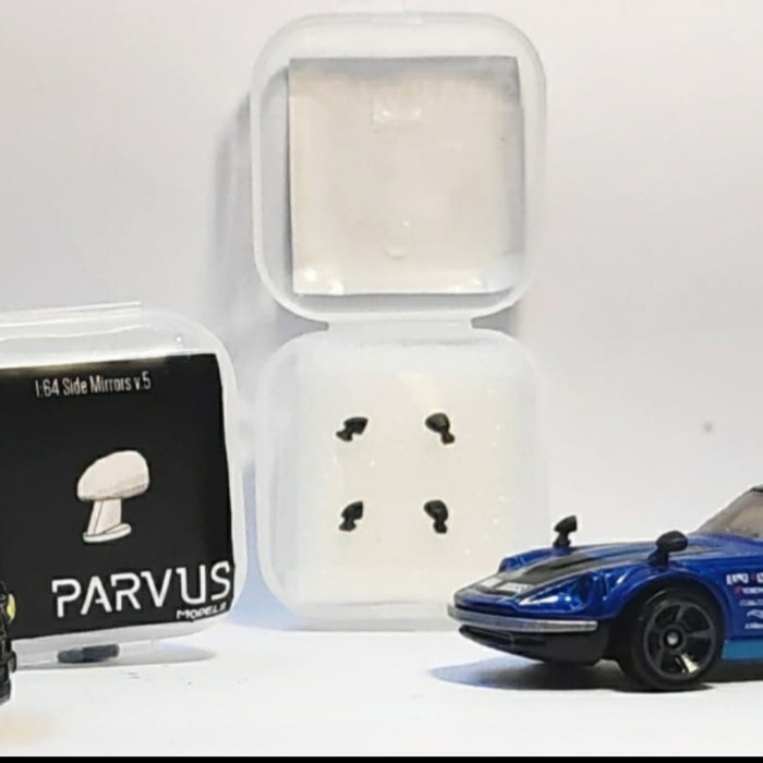 Parvus Models 1:64 Side Mirrors V5 HSH27