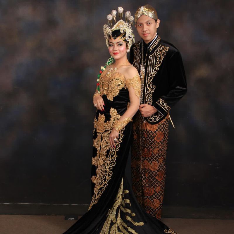 Beskap Pengantin Jawa / Beskap Solo