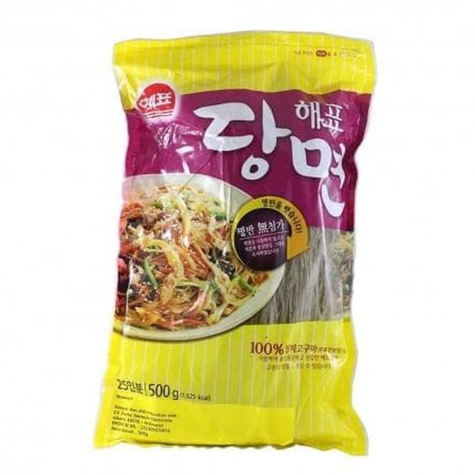 

Terlaris# Sajo Dangmyeon Vermicelli Soun Korea 500 Gr