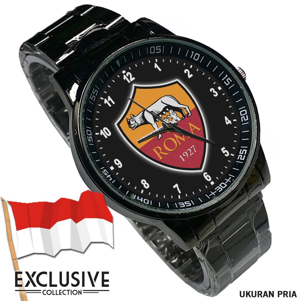 JAM TANGAN AS ROMA 2 COUPLE