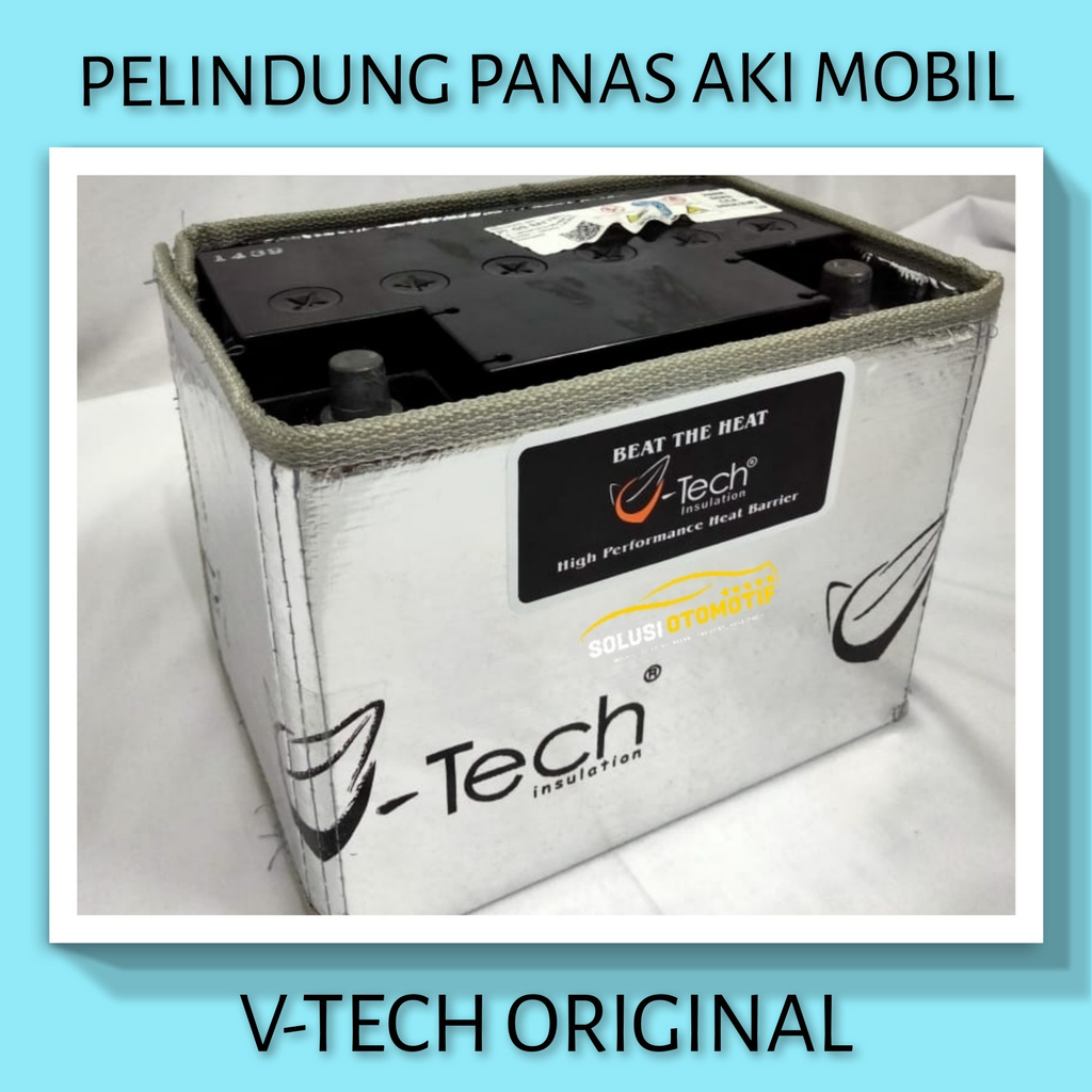 VOLKSWAGEN VW BEETLE 1997-2010 Pelindung Panas Cegah Aki Mobil Cepat Soak VTECH Ori