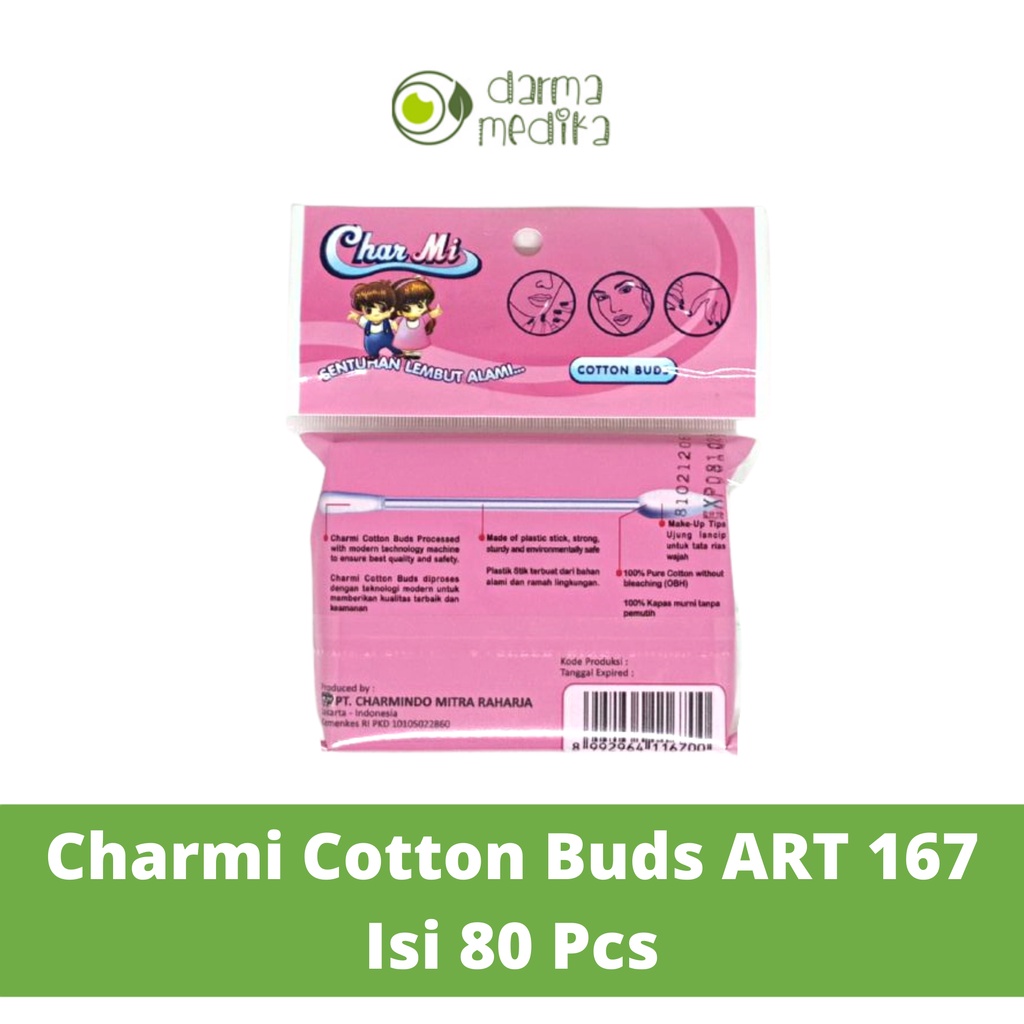 CHARMI COTTON BUDS ART 167