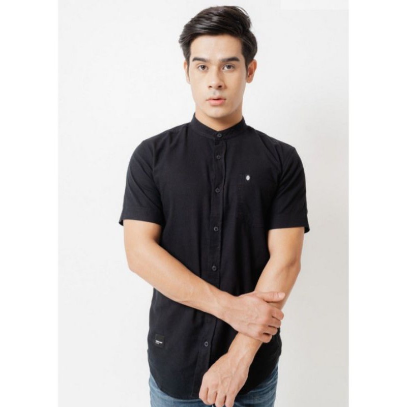 KEMEJA KOKO GREENLIGHT LENGAN PENDEK TERBARU 2021