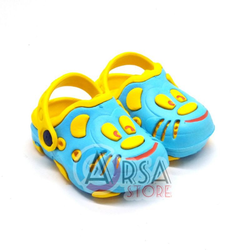 Sendal Anak Bayi / Sandal Baim Motif Kucing / Sandal Sepatu Usia 9 bulan - 3 tahun Terlaris