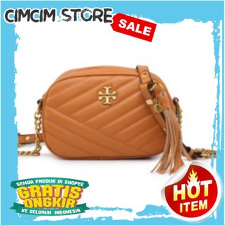 TAS SELEMPANG WANITA IMPORT TERMURAH / (WBAG_IMPORT)TAS SELEMPANG WANITA IMPORT  TORRY BURCH KIRA CH