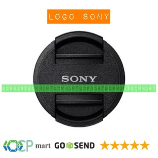 Lens Cap Sony 40.5mm tutup lensa lenscap alpha nex 16-50mm