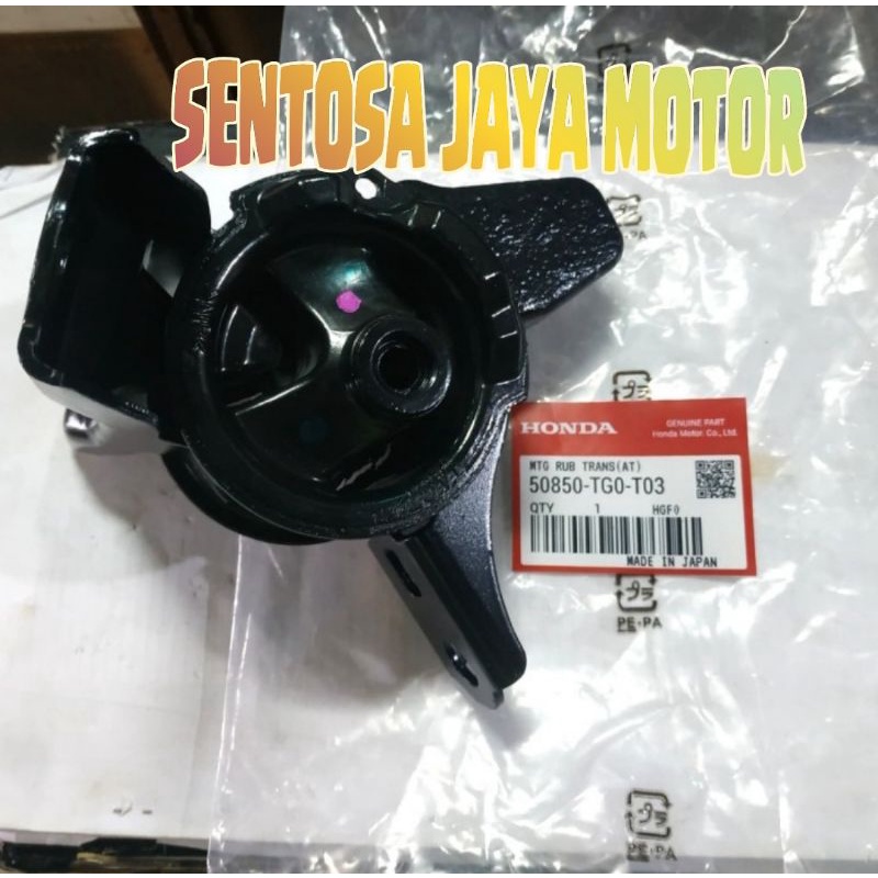 Engine Mounting Dudukan Mesin Kiri Transmisi Honda Mobilio Brio Freed Original