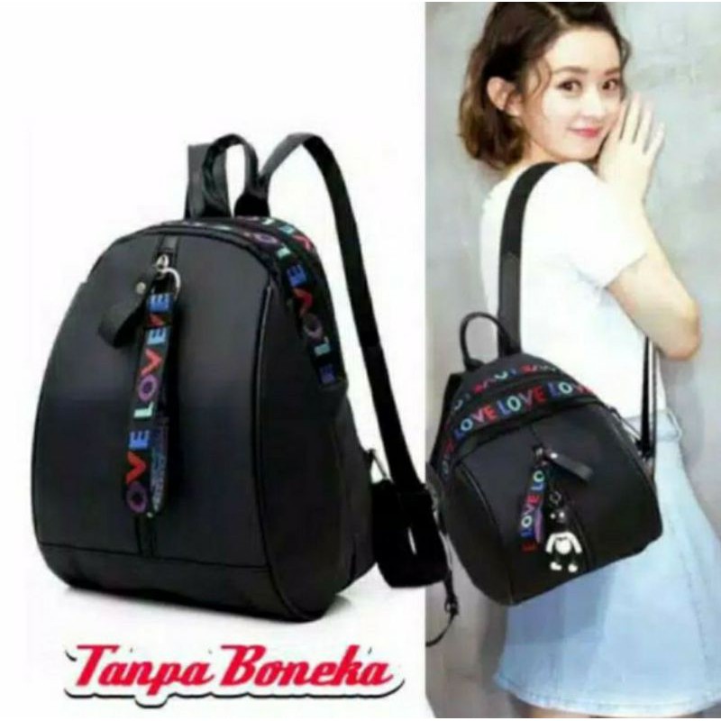 TAS RANSEL WANITA / TAS LOVE