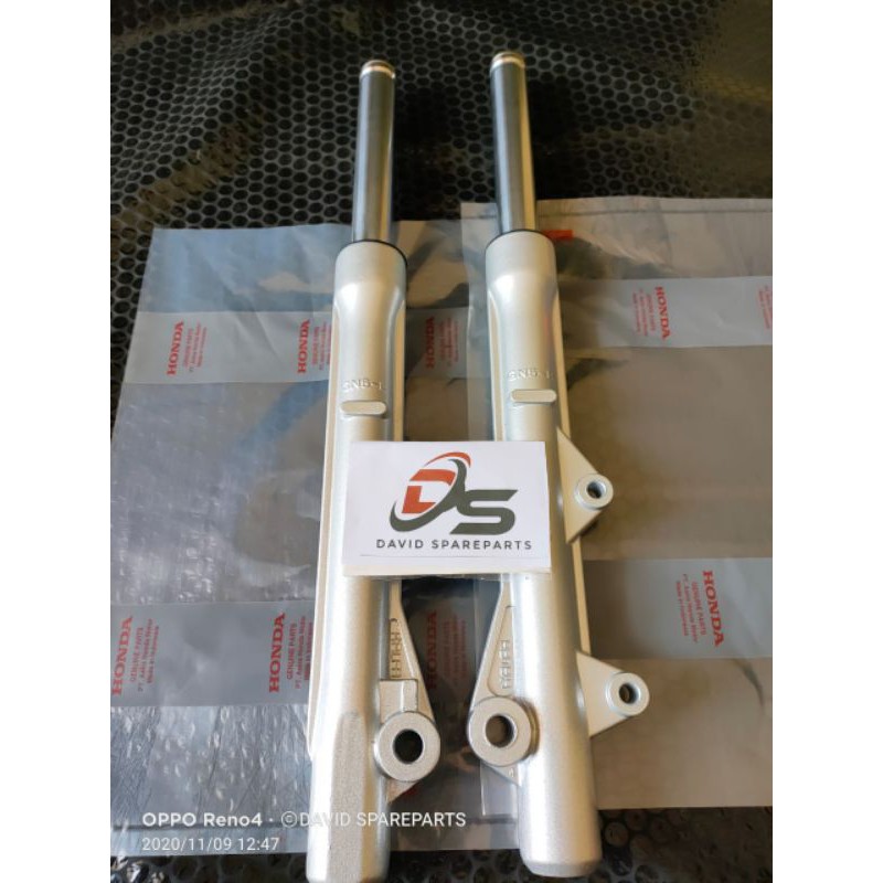 shockbreaker depan cakram karisma cakram . supra x 125 karbu .revo lama cakram