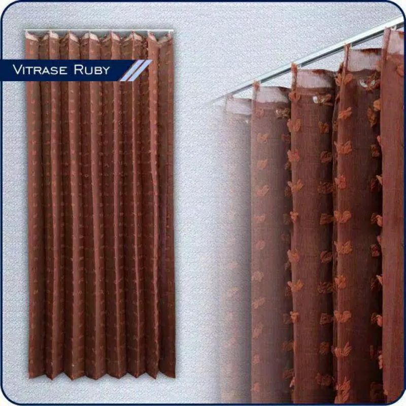 kain vitrase gorden Daleman gorden puring gorden transparan gorden tirai jendela