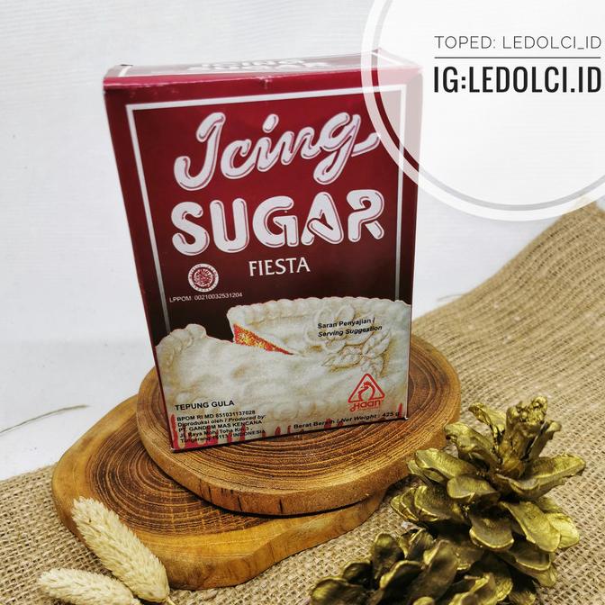 

FIESTA ICING SUGAR HAAN 425 GR | FIESTA GULA HALUS GULA BUBUK 425 GR ledolci92 Juara