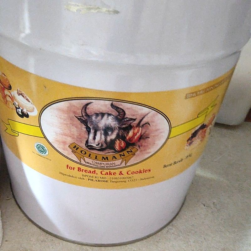 

butter hollman 500gram cocok untuk olesan martabak / campuran kue