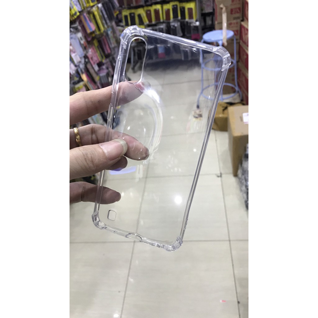 Anti crack softcase sarung kondom silikon bening Samsung a10
