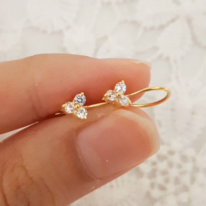 Anting Desi Emas Muda 1/2 gr