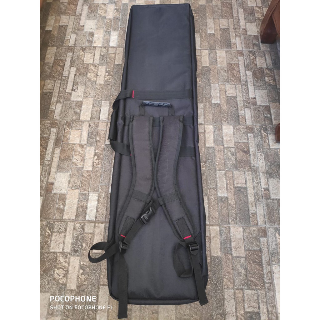 Tas Senjata Panjang 120 cm Gunbag Panjang 120 cm Isi 2 Unit Tas Senapan Holster