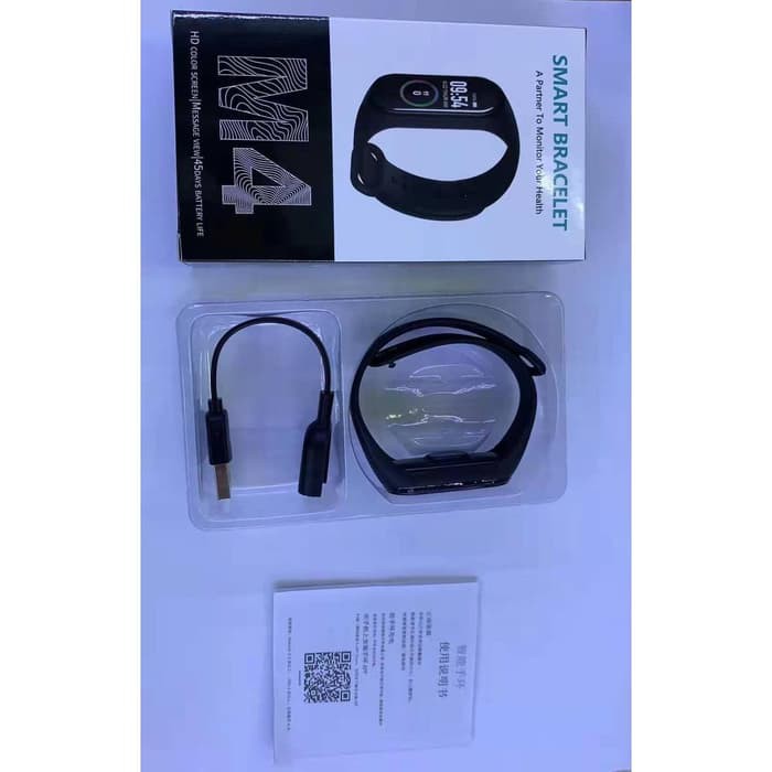 Smartwatch M4 - M4 SmartWatch Sport Band Smartband xiaomi mi band 4