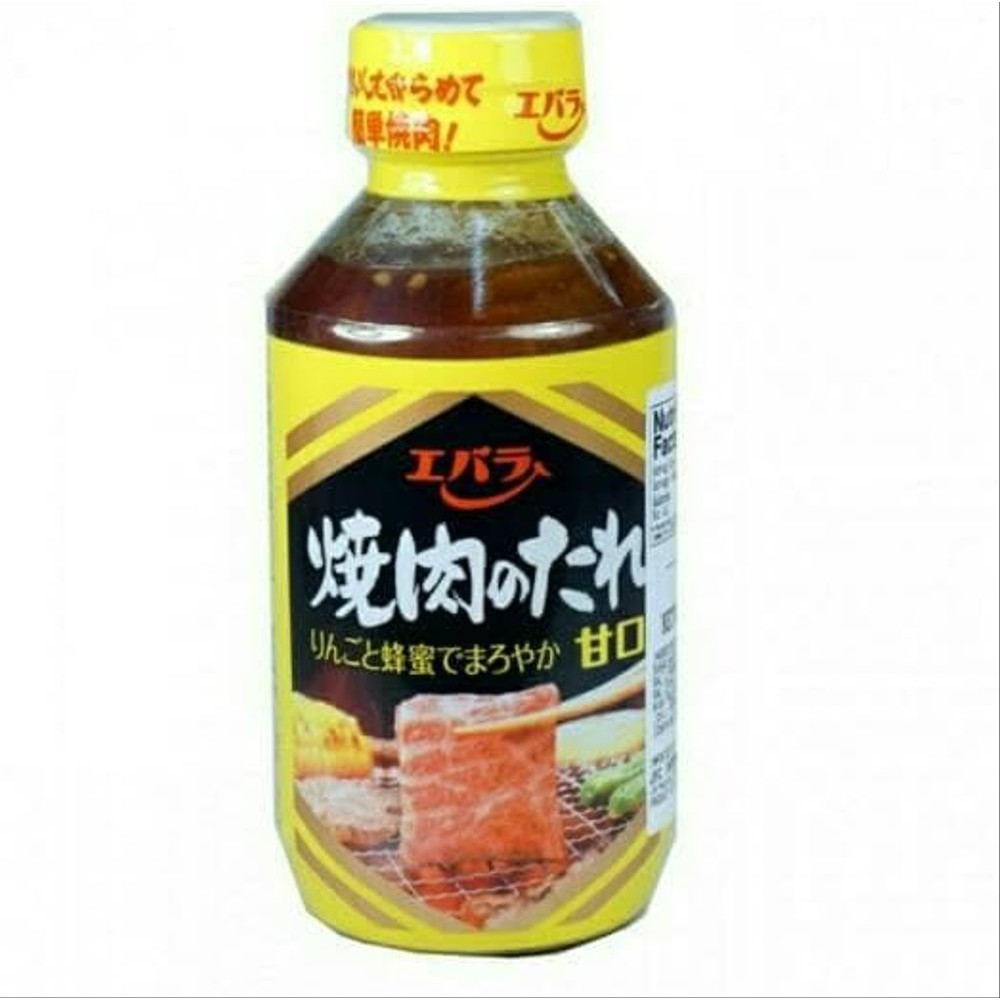 

EBARA YAKINIKU NO TARE MILD 300GR