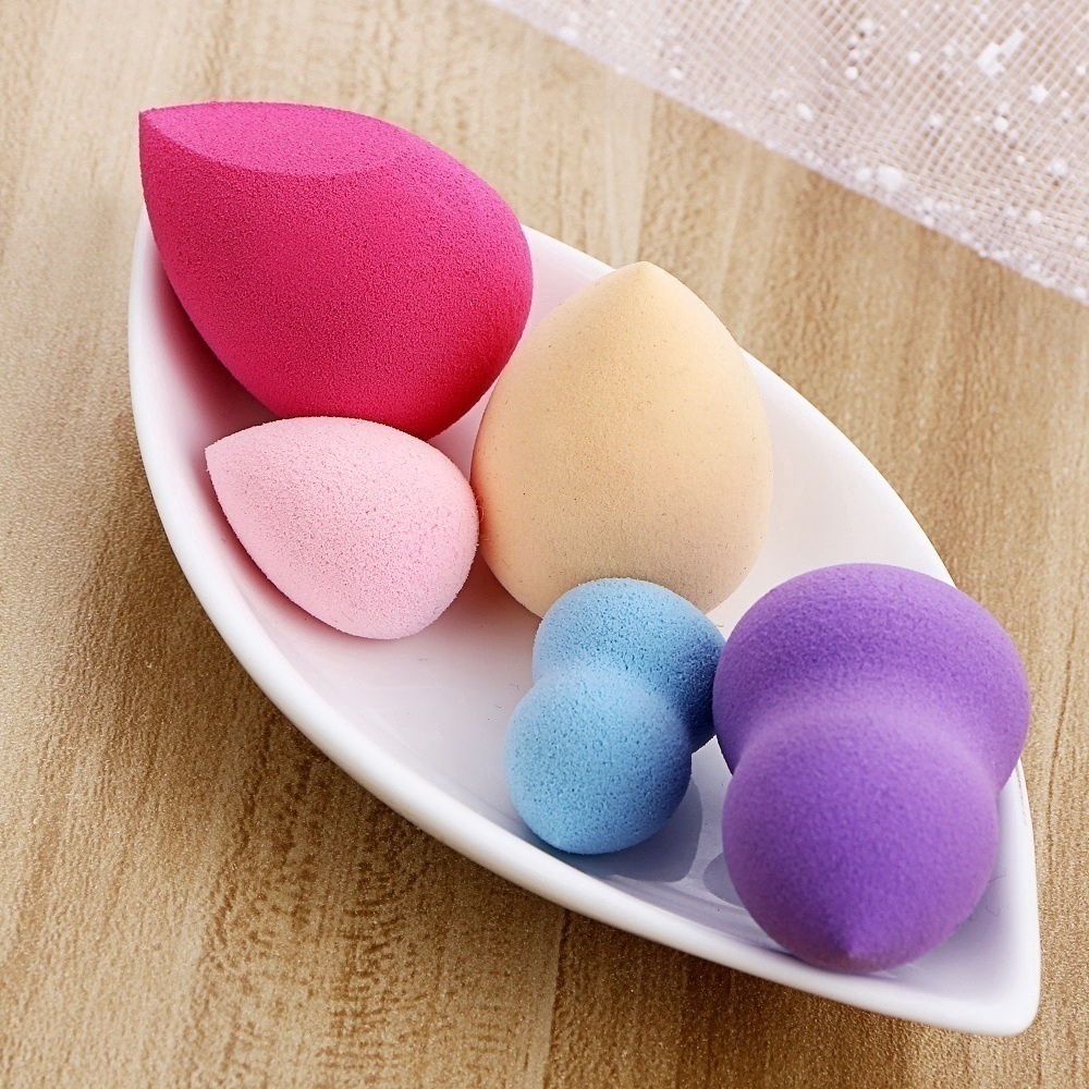 3SP | MUP16 Makeup Beauty Blender Sponge Make Up Alat Make Up Berkualitas Termurah Sponge Make Up Bedak Spon Make Up