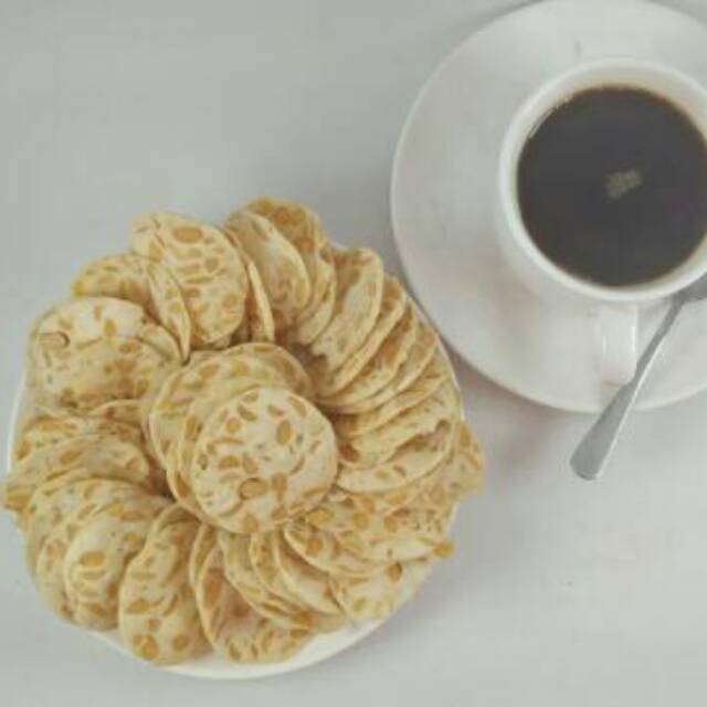 

Kripik Tempe Renyah Original 100 gram Nyainafa