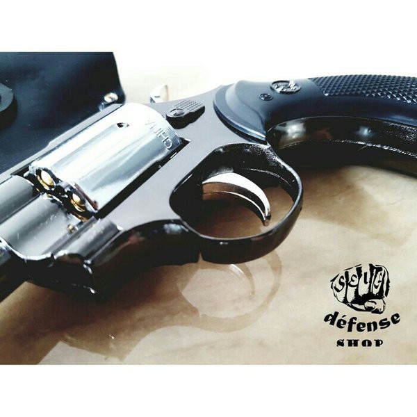 Korek Api Pistol Phyton Colt Bs REV0LVER -Self Defense Shop-